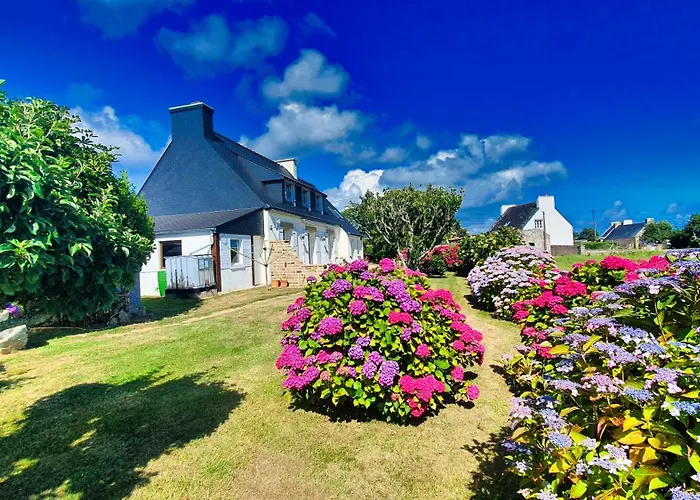 Belle maison proche de la plage, quartier calme, Audierne / Esquibien