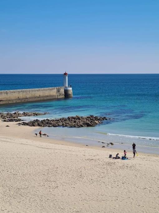 Belle Maison Proche De La Plage, Quartier Calme, / Esquibien Hébergement de vacances *